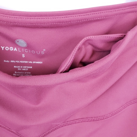 🆕️Yogalicious Buttery Soft High-Rise Crop Legging - Picture 5 of 8